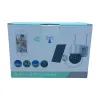 White packaging box, solar WiFi camera, high-definition night vision, remote monitoring, waterproof outdoor Item Picture
